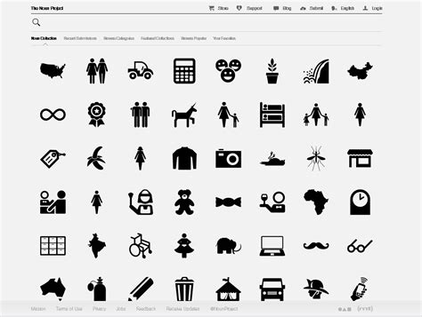 Noun Project: Free Icons & Stock Photos for Everything.